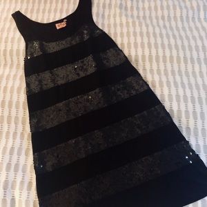Juicy Couture - black sequin NYE Dress